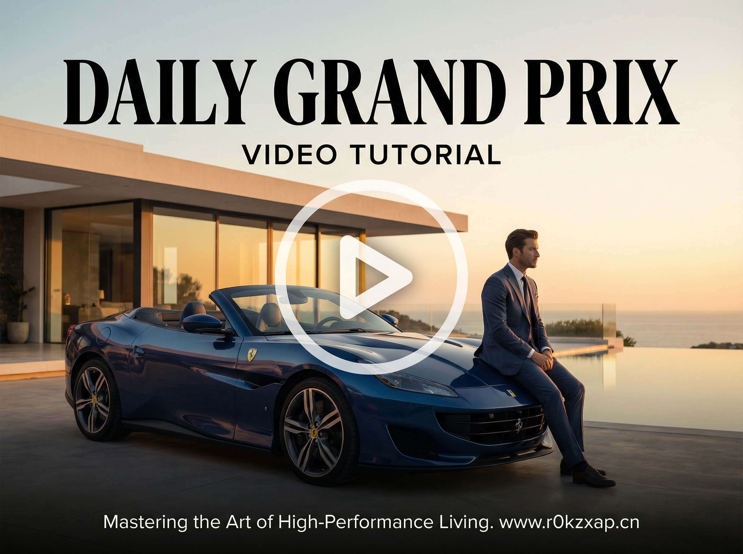 每日大赛服务流程视频演示